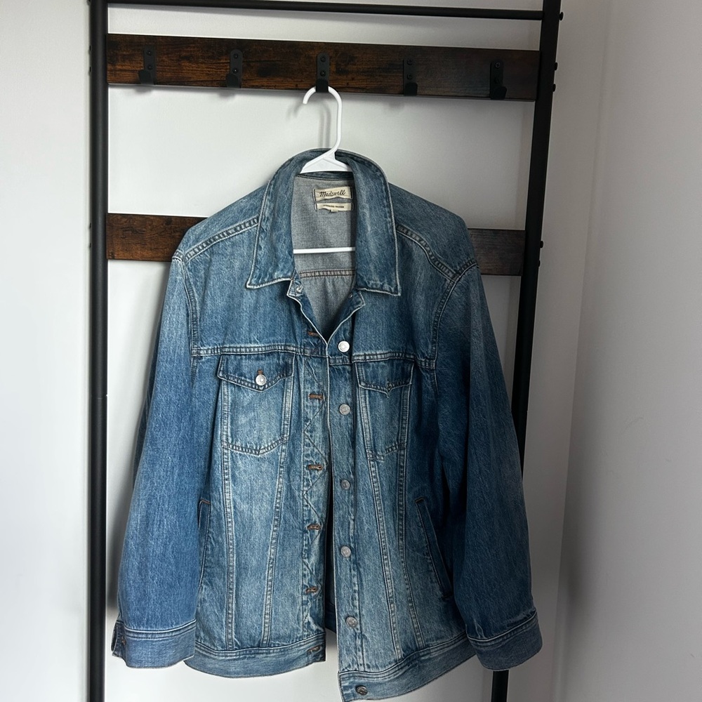 Madewell Blue Denim Jean Jacket